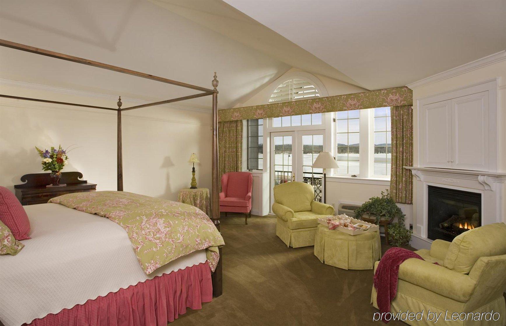 Lake Opechee Inn And Spa Laconia Ruang foto