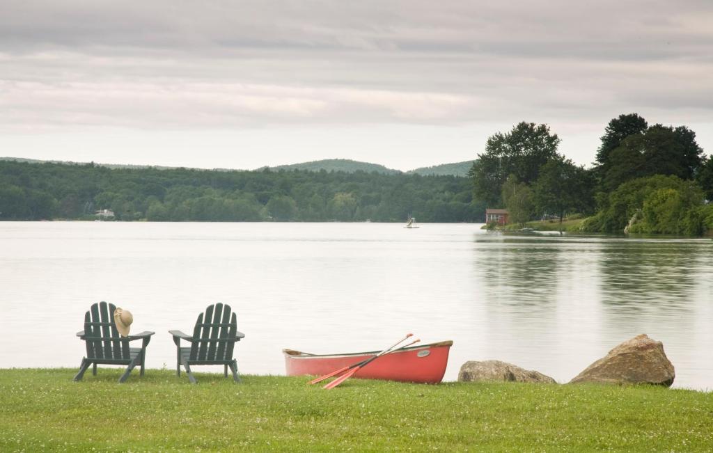 Lake Opechee Inn And Spa Laconia Bagian luar foto
