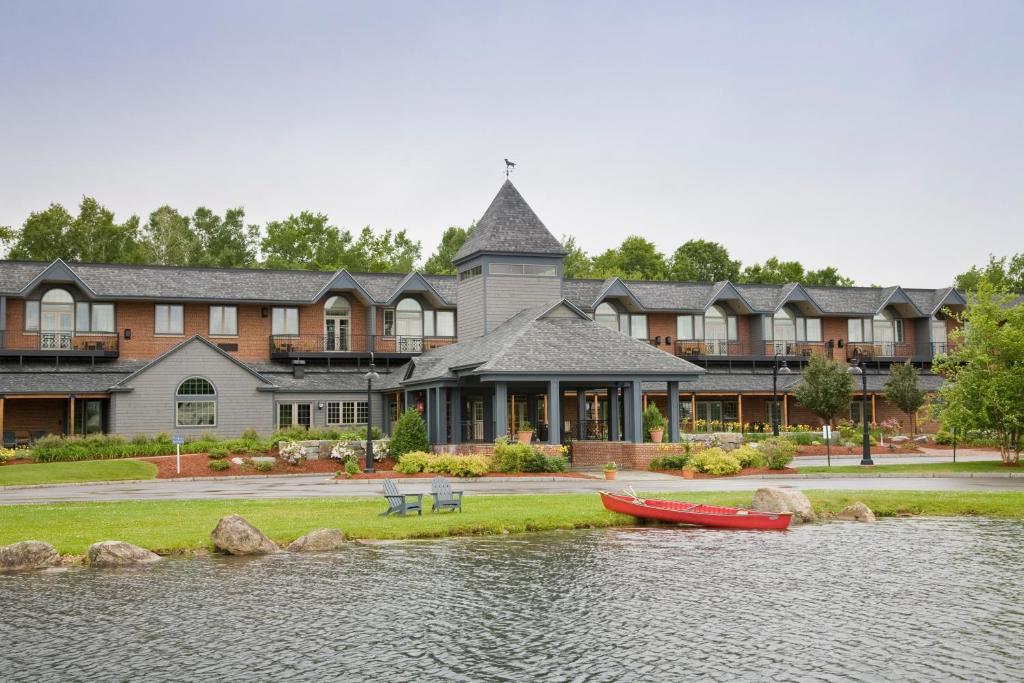 Lake Opechee Inn And Spa Laconia Bagian luar foto