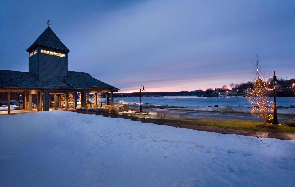 Lake Opechee Inn And Spa Laconia Bagian luar foto