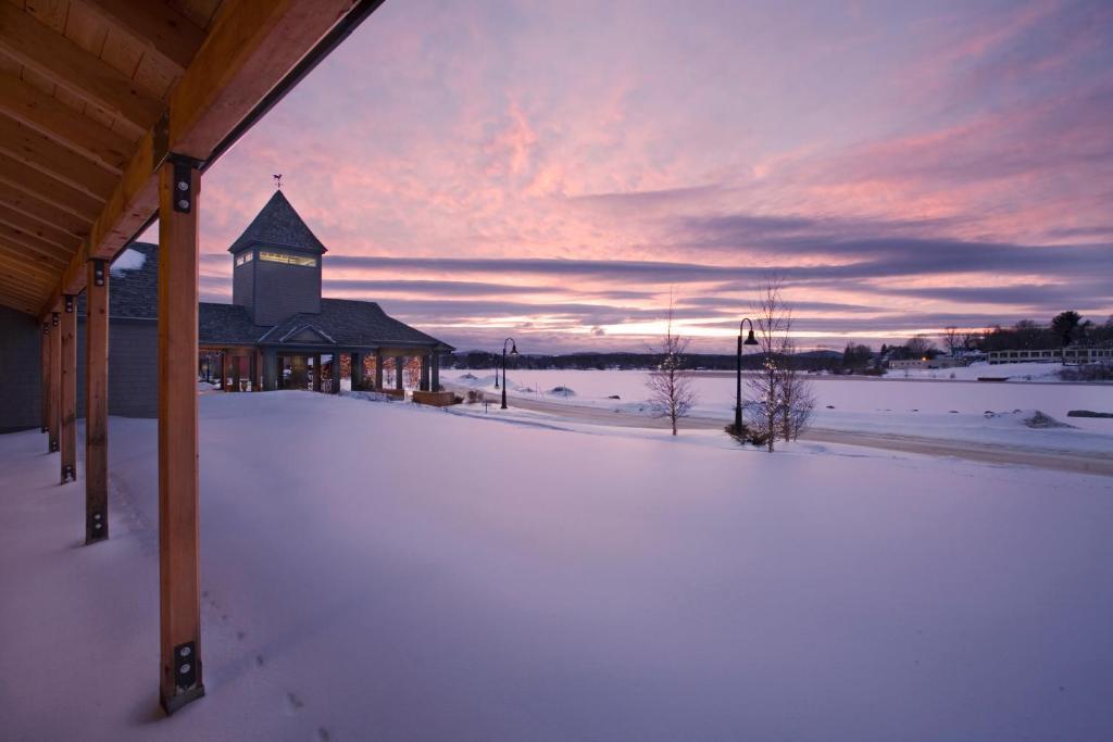 Lake Opechee Inn And Spa Laconia Bagian luar foto